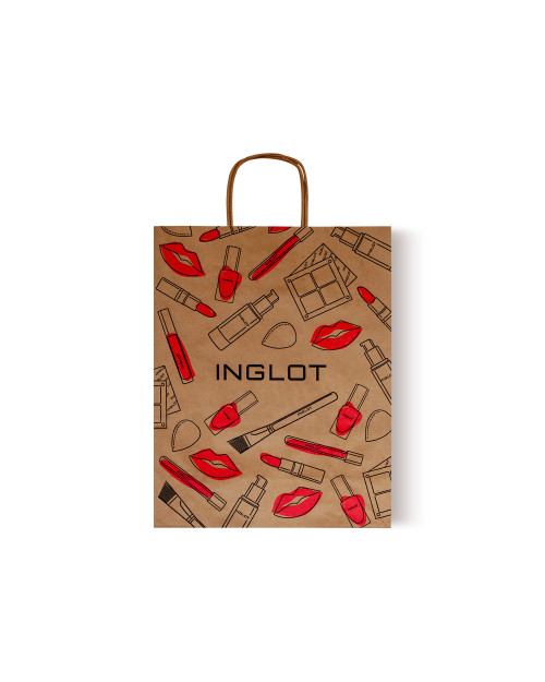 INGLOT PROMOTIONAL ECO PAPER BAG 250x110x320 M