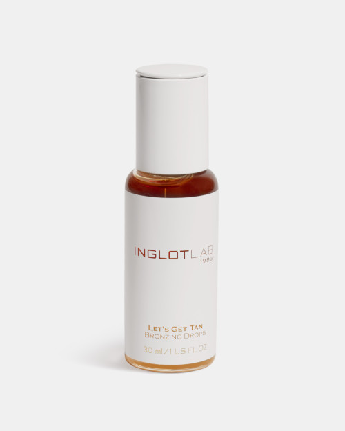 INGLOT LAB LET'S GET TAN Bronzing Drops