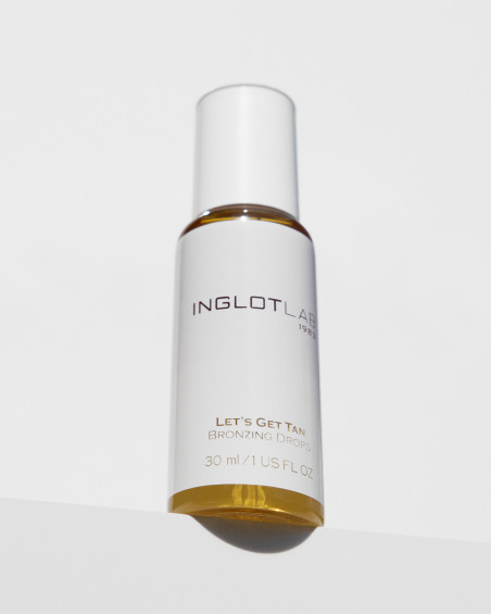 INGLOT LAB LET'S GET TAN Bronzing Drops
