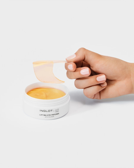 INGLOT LAB Lifting Eye Patches with Collagen