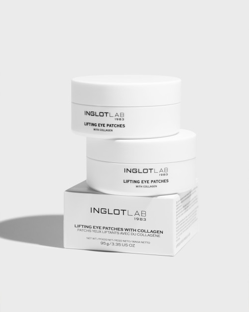 INGLOT LAB Patchs yeux liftants avec du Collagène