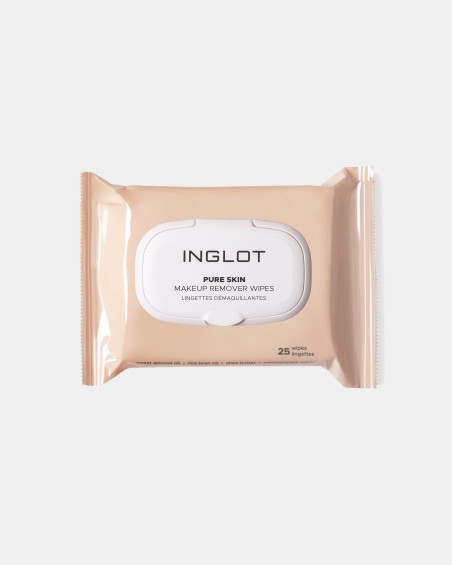 Lingettes démaquillantes Pure Skin