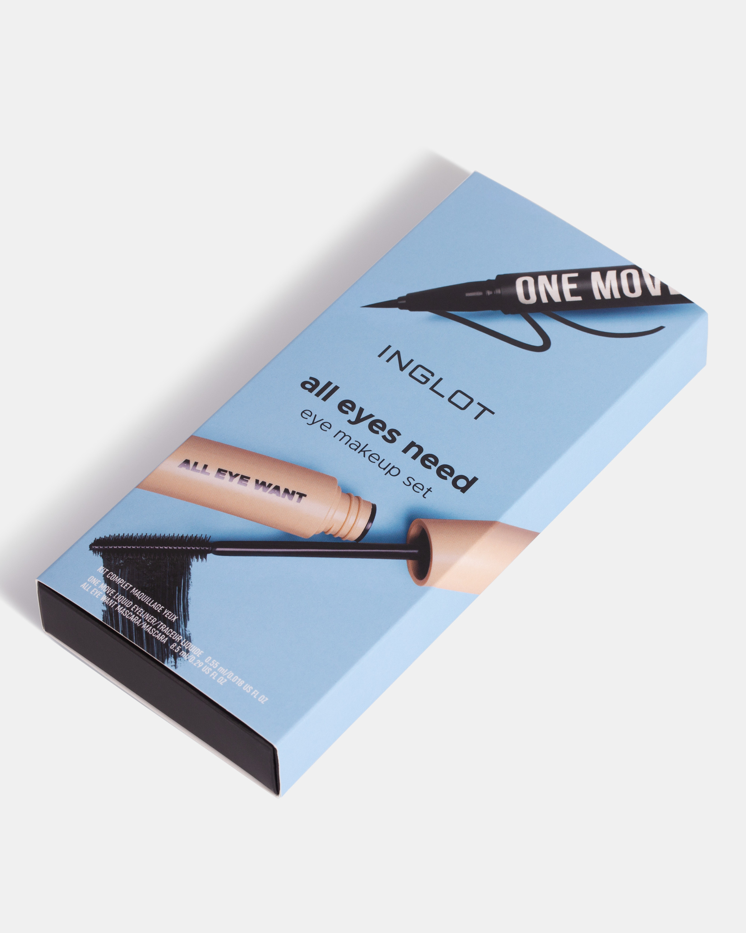 ALL EYES NEED Eye Makeup Set