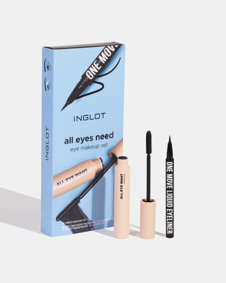 ALL EYES NEED Eye Makeup Set