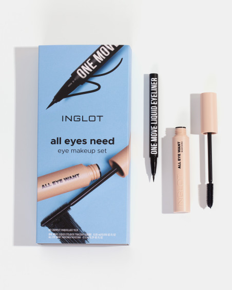 ALL EYES NEED Eye Makeup Set