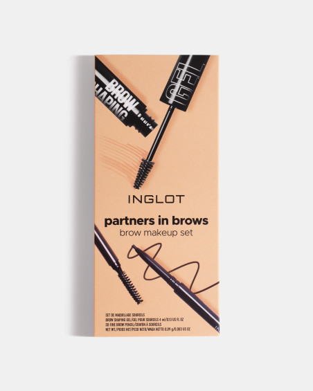 Partners in Brows Makeup Set