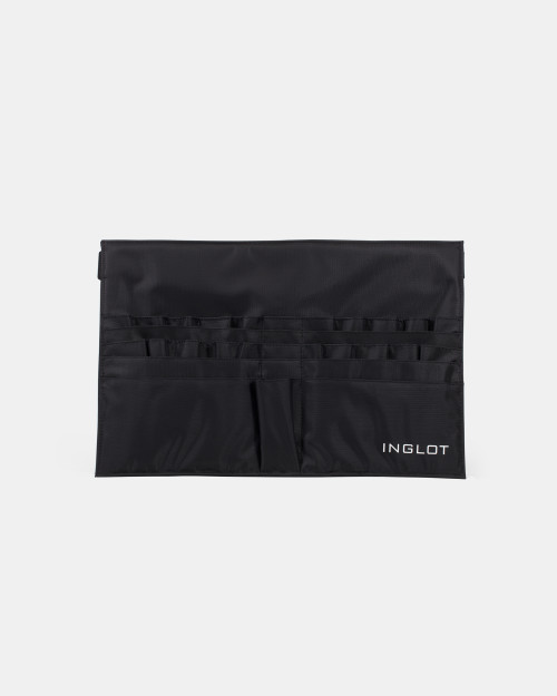 Ceinture à pinceaux en nylon noir