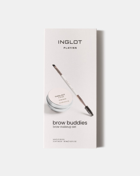 INGLOT PLAYINN BROW BUDDIES Makeup Set