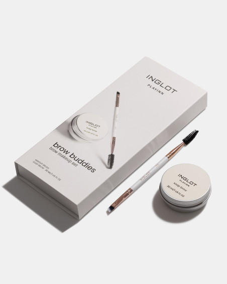 INGLOT PLAYINN BROW BUDDIES BROW Makeup Set