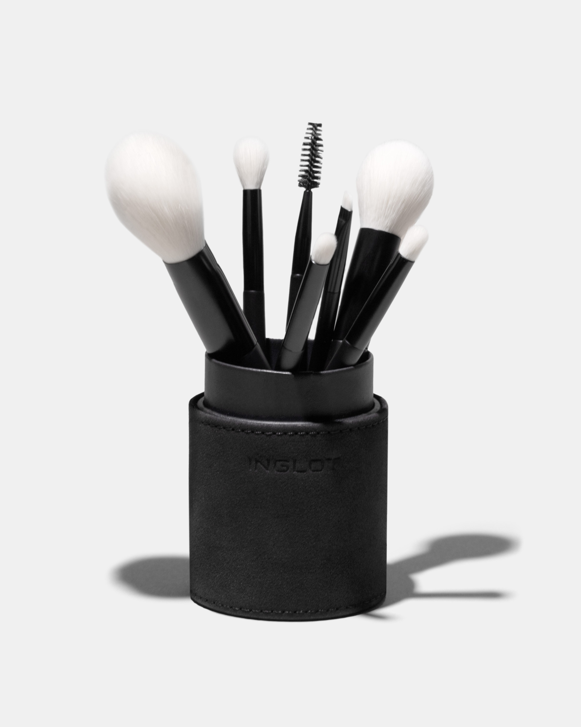 Brush Tube Makeup Set (Black)