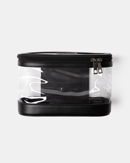 Cosmetic Bag Set Black