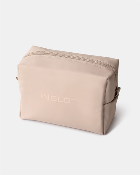 Cosmetic Bag Soft Touch Beige