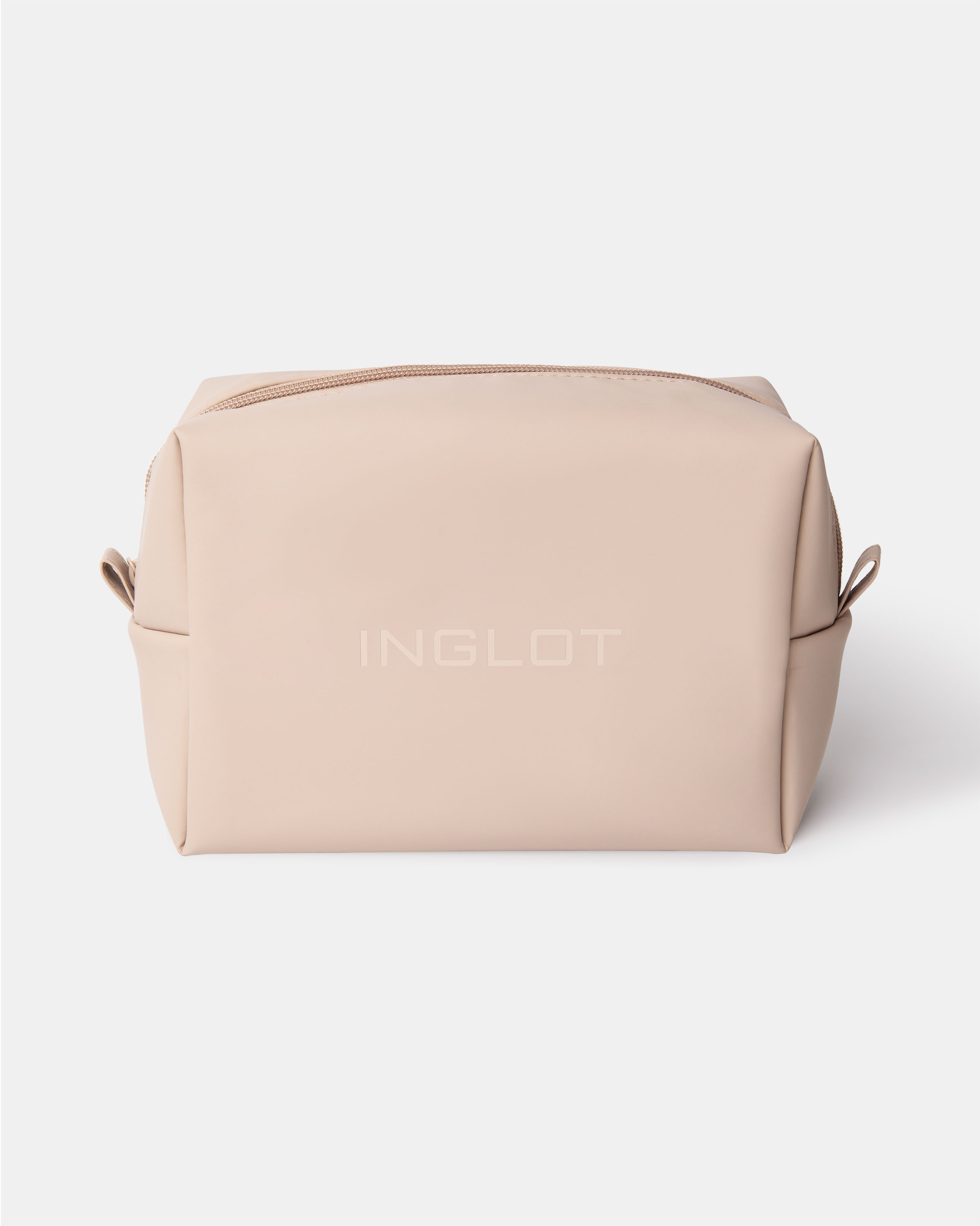Kosmetiktasche Soft Touch Beige