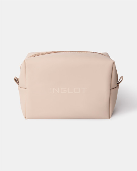 Kosmetiktasche Soft Touch Beige