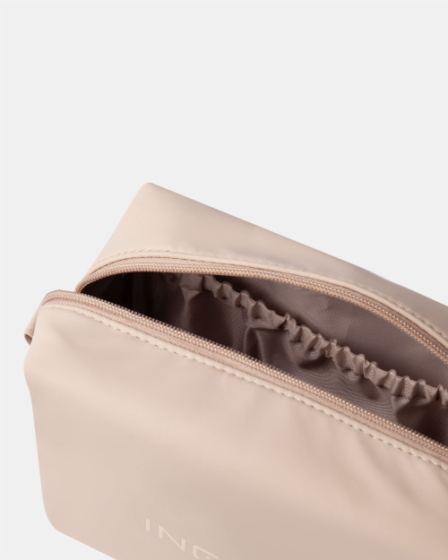 Cosmetic Bag Soft Touch Beige
