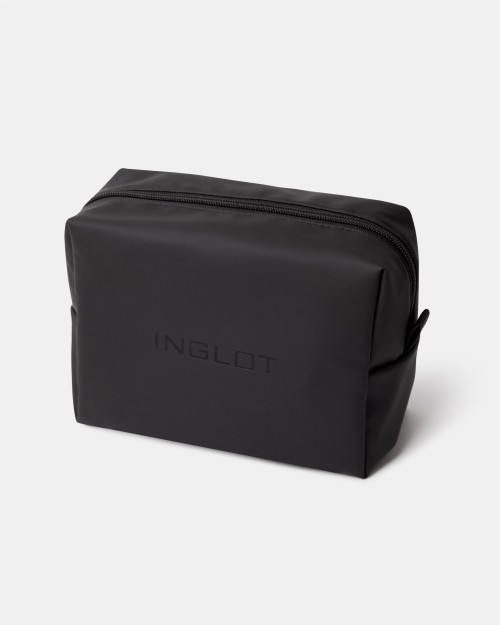Kosmetiktasche Soft Touch Schwarz