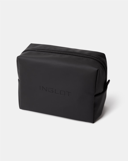 Kosmetiktasche Soft Touch Schwarz