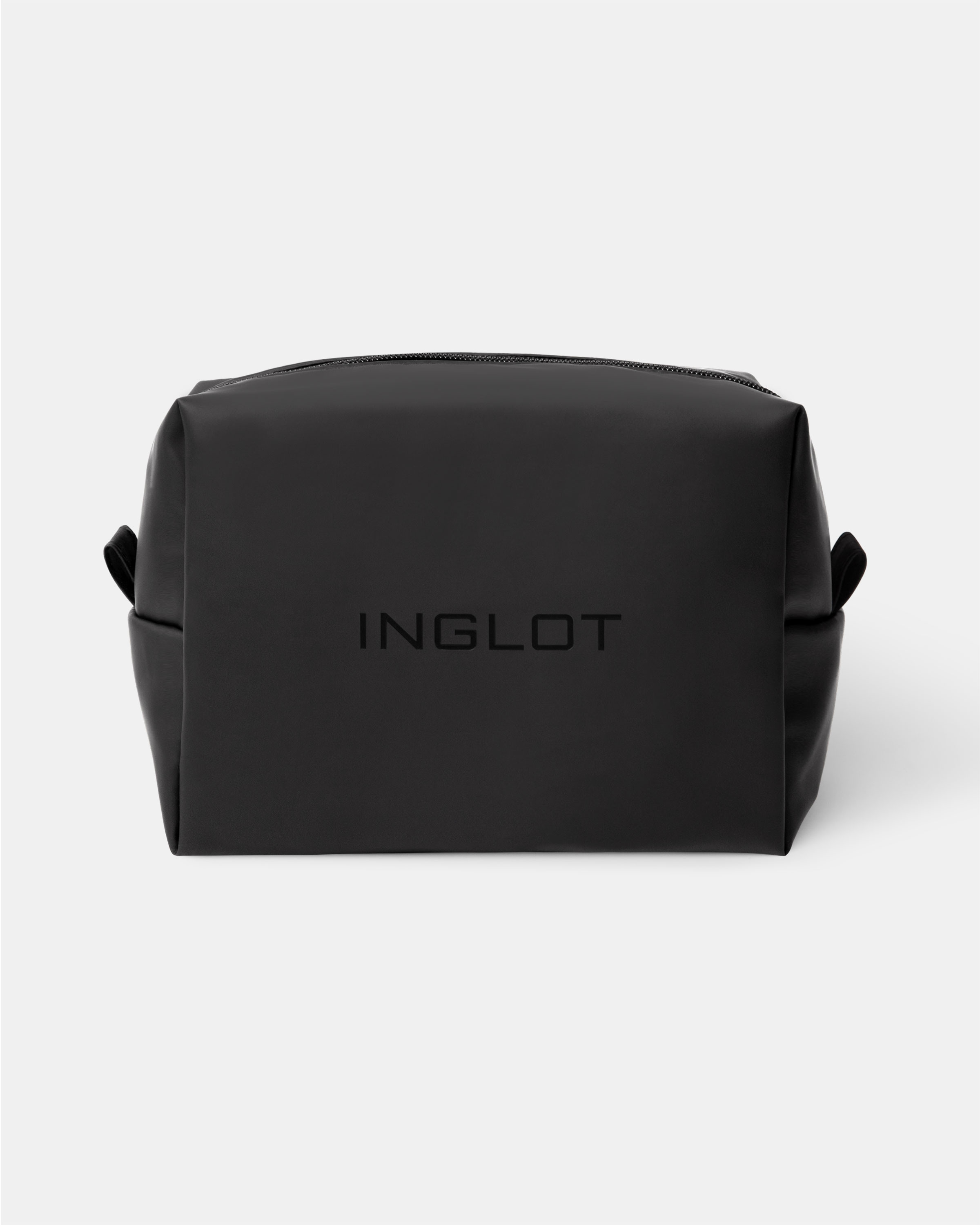 Kosmetiktasche Soft Touch Schwarz