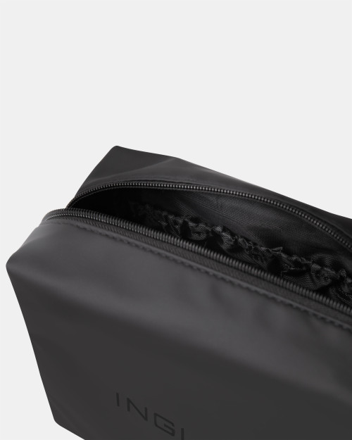 Kosmetiktasche Soft Touch Schwarz
