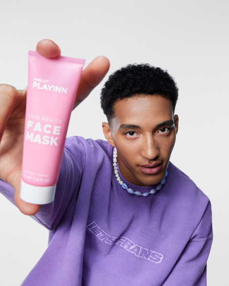 INGLOT PLAYINN SKIN READY Masque pour le visage
