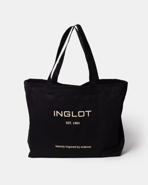 Cotton Shopping Bag Black