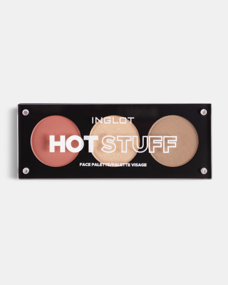 Palette zur Gesichtskonturierung HOT STUFF