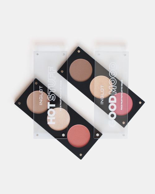 Palette zur Gesichtskonturierung GOOD MOOD