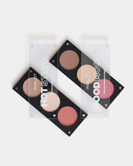 Palette zur Gesichtskonturierung GOOD MOOD