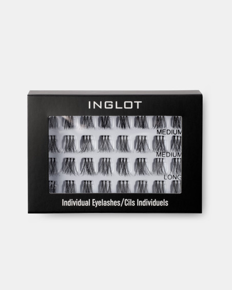 Touffes de faux cils