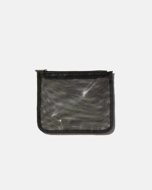 Make-up Tasche Mesh Schwarz