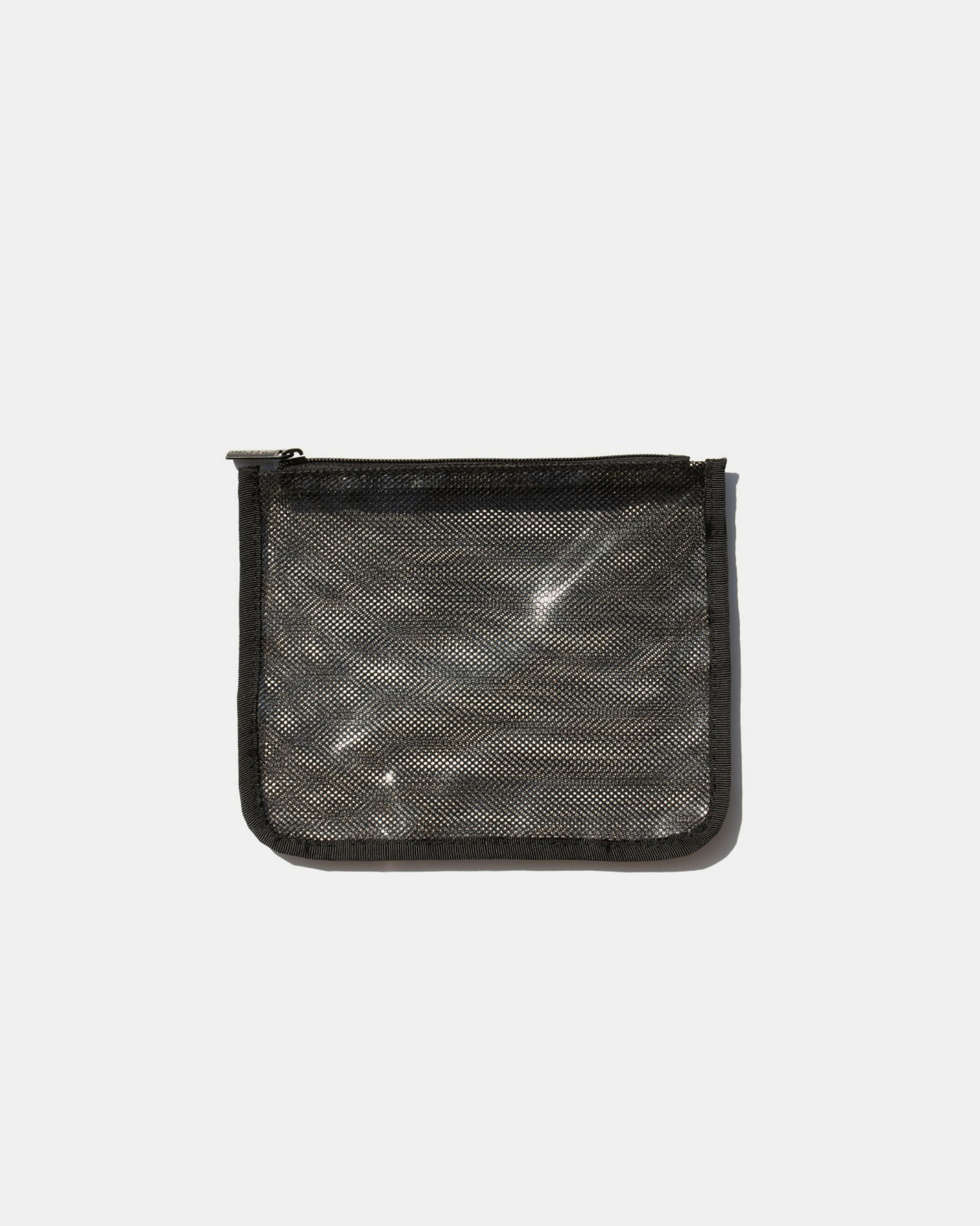 Make-up Tasche Mesh Schwarz