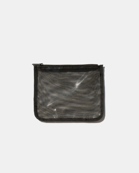 Make-up Tasche Mesh Schwarz