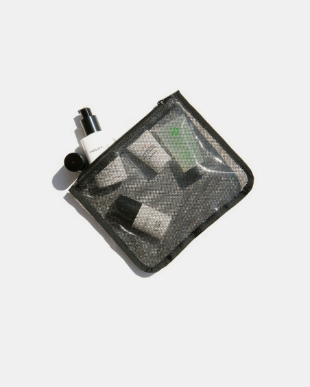 Makeup Bag Mesh Black