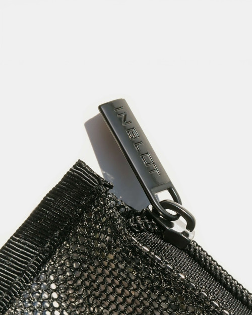 Makeup Bag Mesh Black