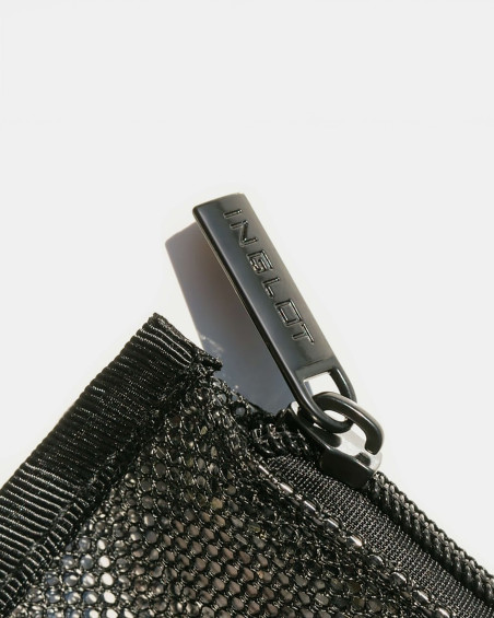 Make-up Tasche Mesh Schwarz