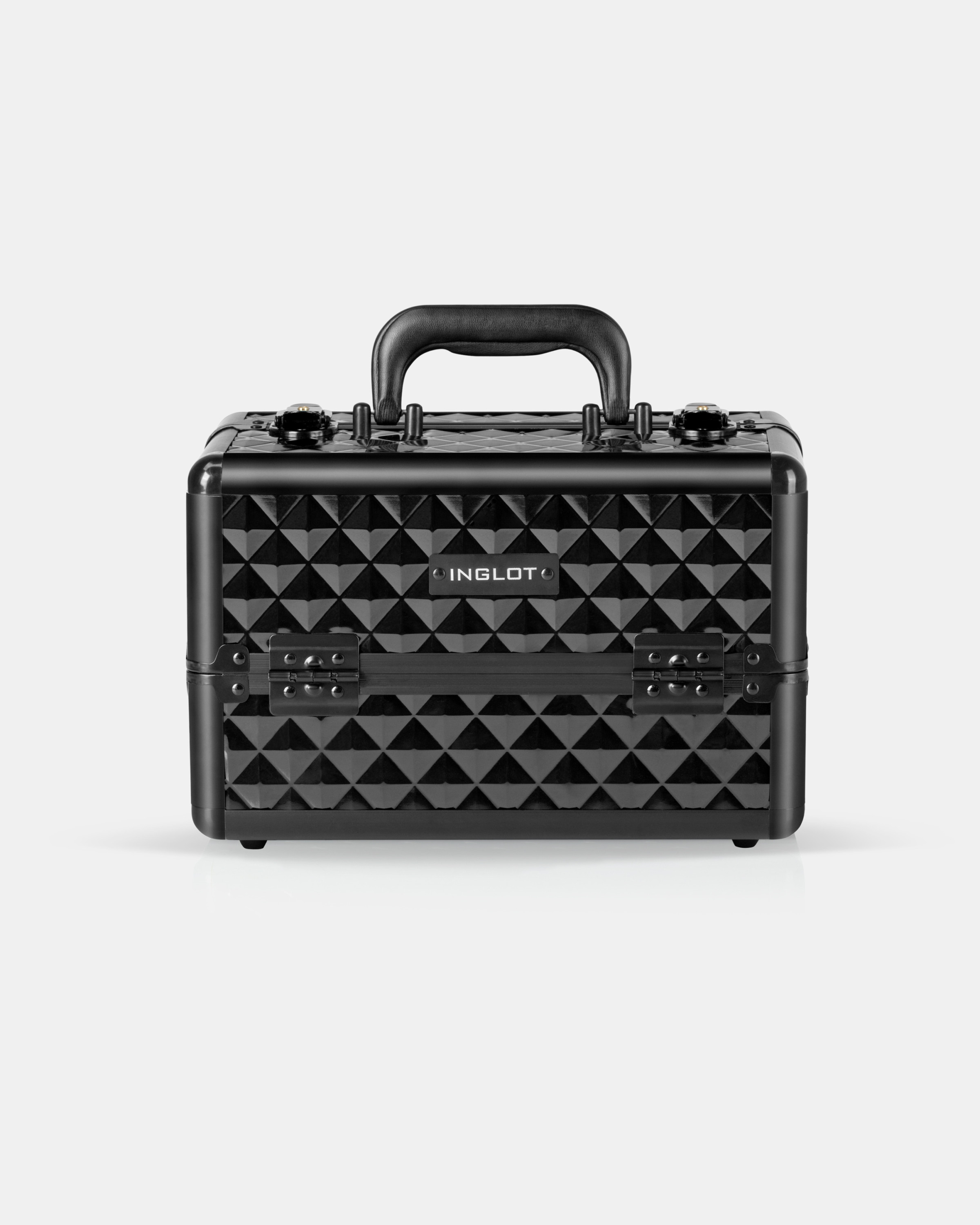 Coffret Cosmétique Diamant Noir, Petit (MB153A-S)