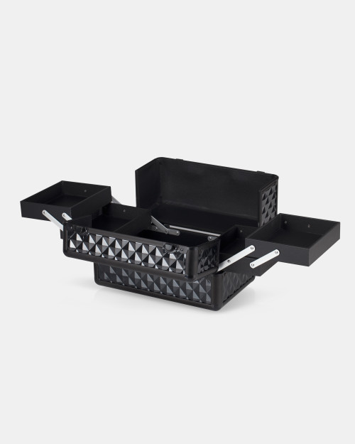 Coffret Cosmétique Diamant Noir, Petit (MB153A-S)