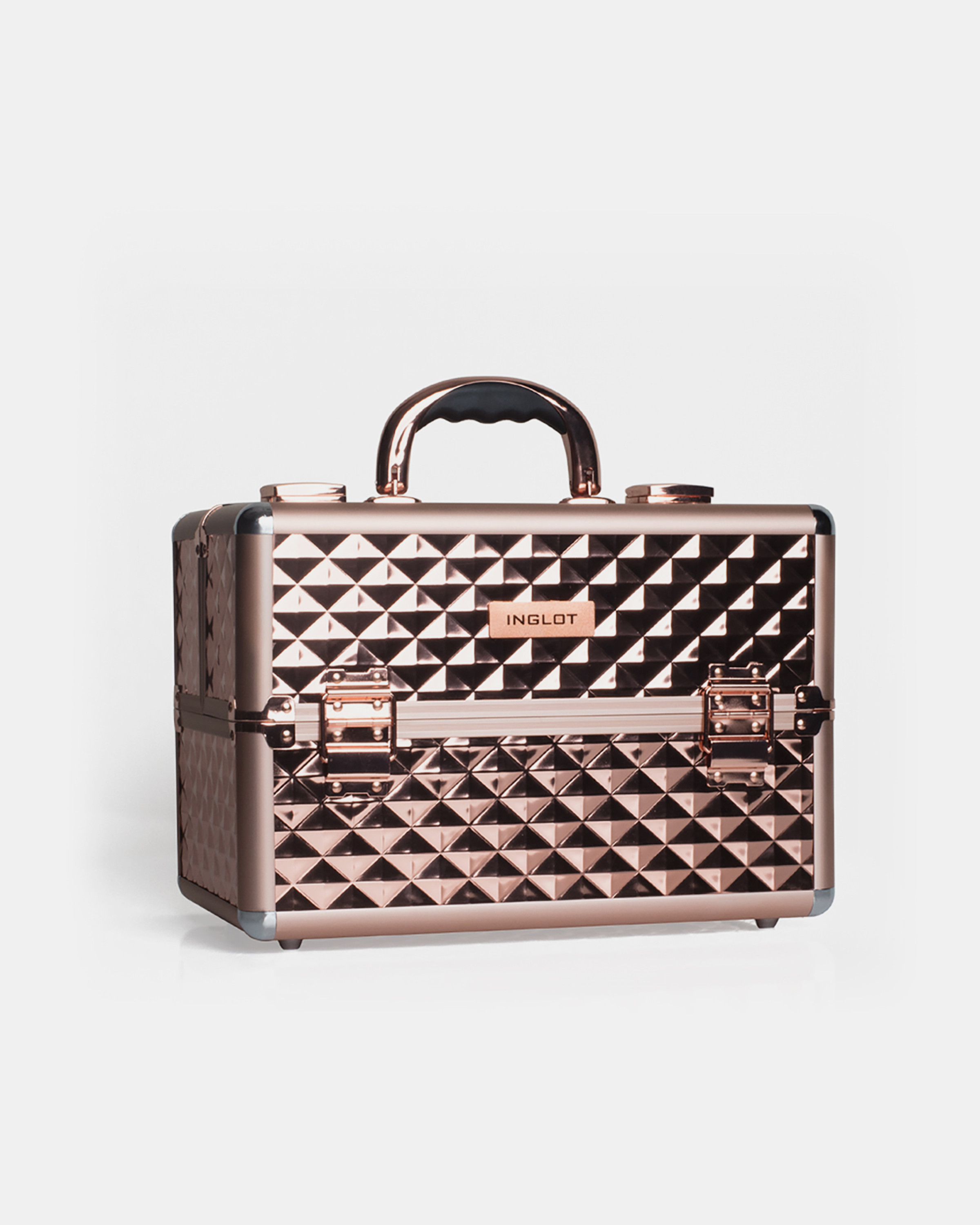 Makeup Case Diamond Rose Gold MB153A-M (K107 4)
