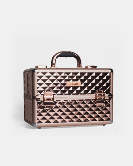 Makeup Case Diamond Rose Gold MB153A-M (K107 4)