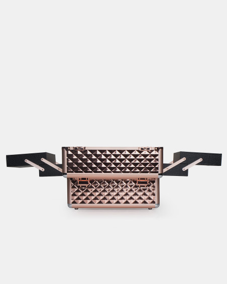 Makeup Case Diamond Rose Gold MB153A-M (K107 4)