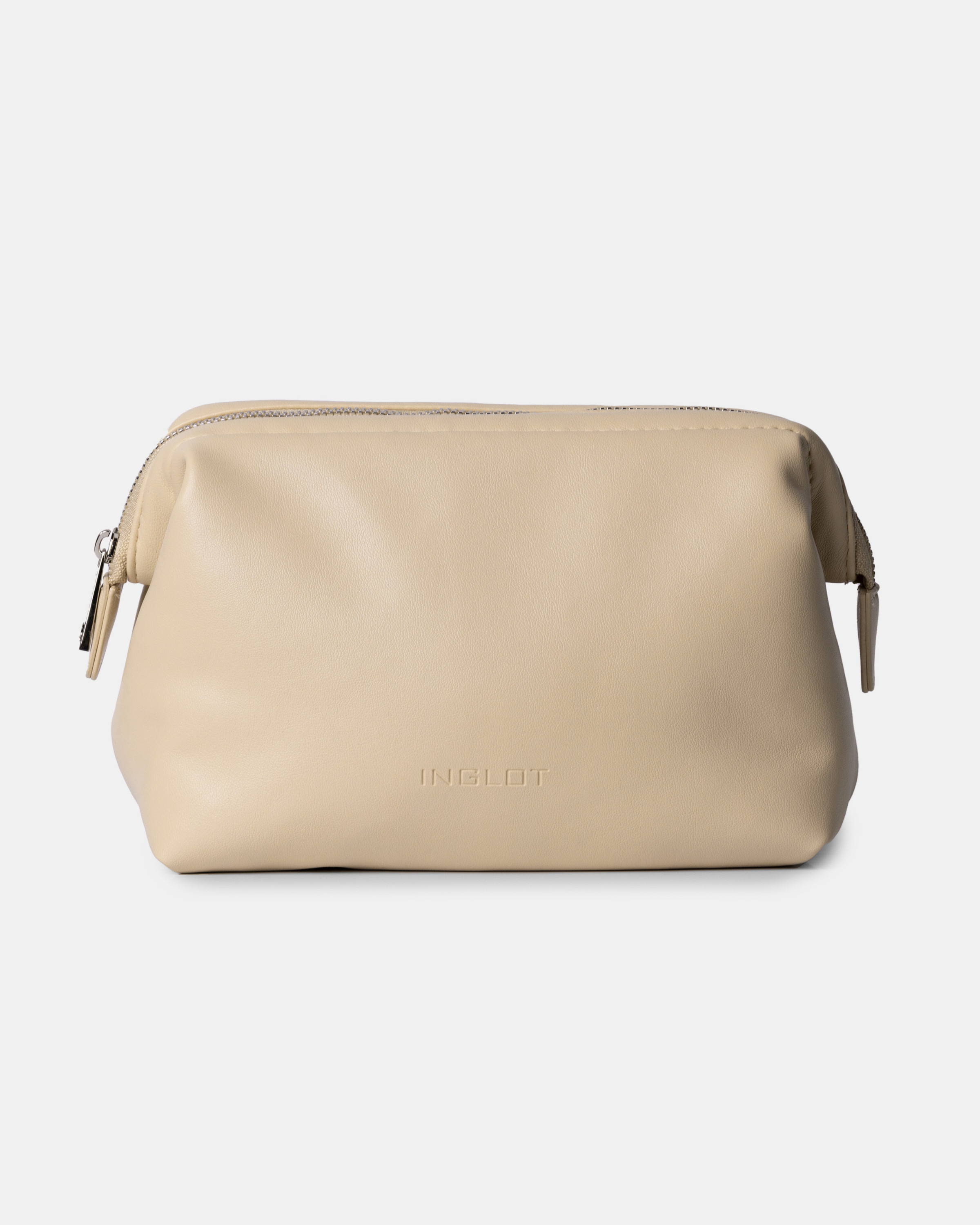Minimalist Makeup Bag Almond