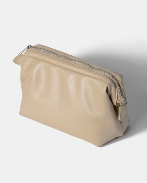 Trousse de Maquillage Minimaliste Amande