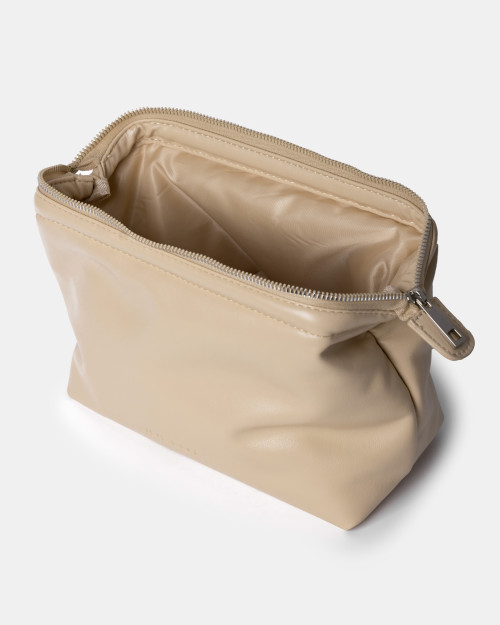 Trousse de Maquillage Minimaliste Amande