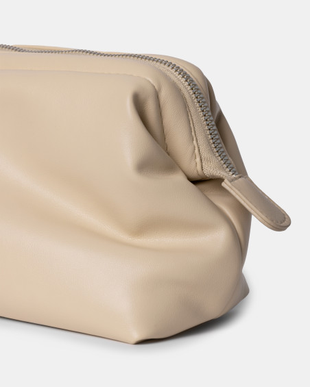 Trousse de Maquillage Minimaliste Amande