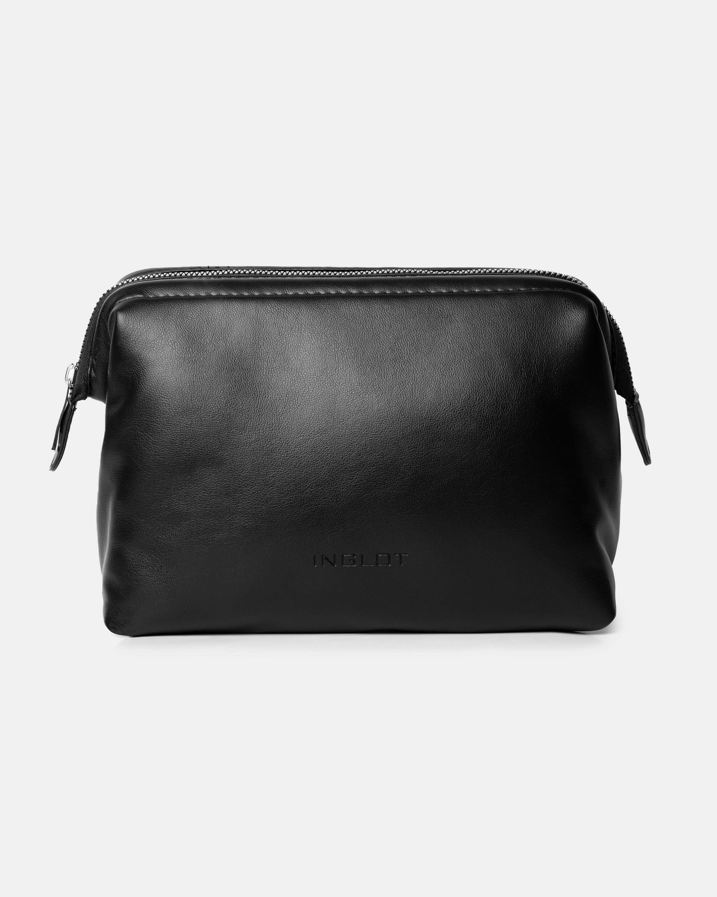 Trousse de Maquillage Minimaliste Noire