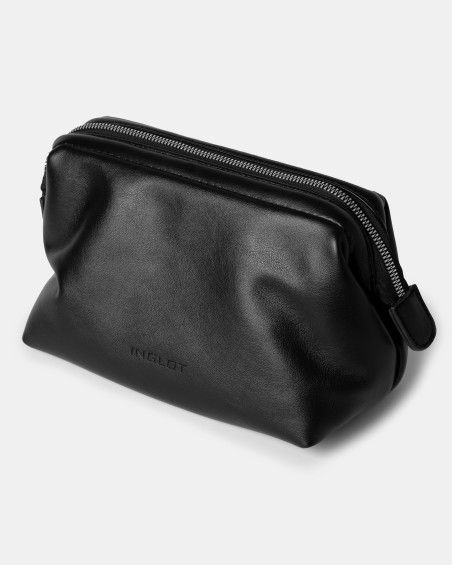 Minimalist Makeup Tasche Schwarz
