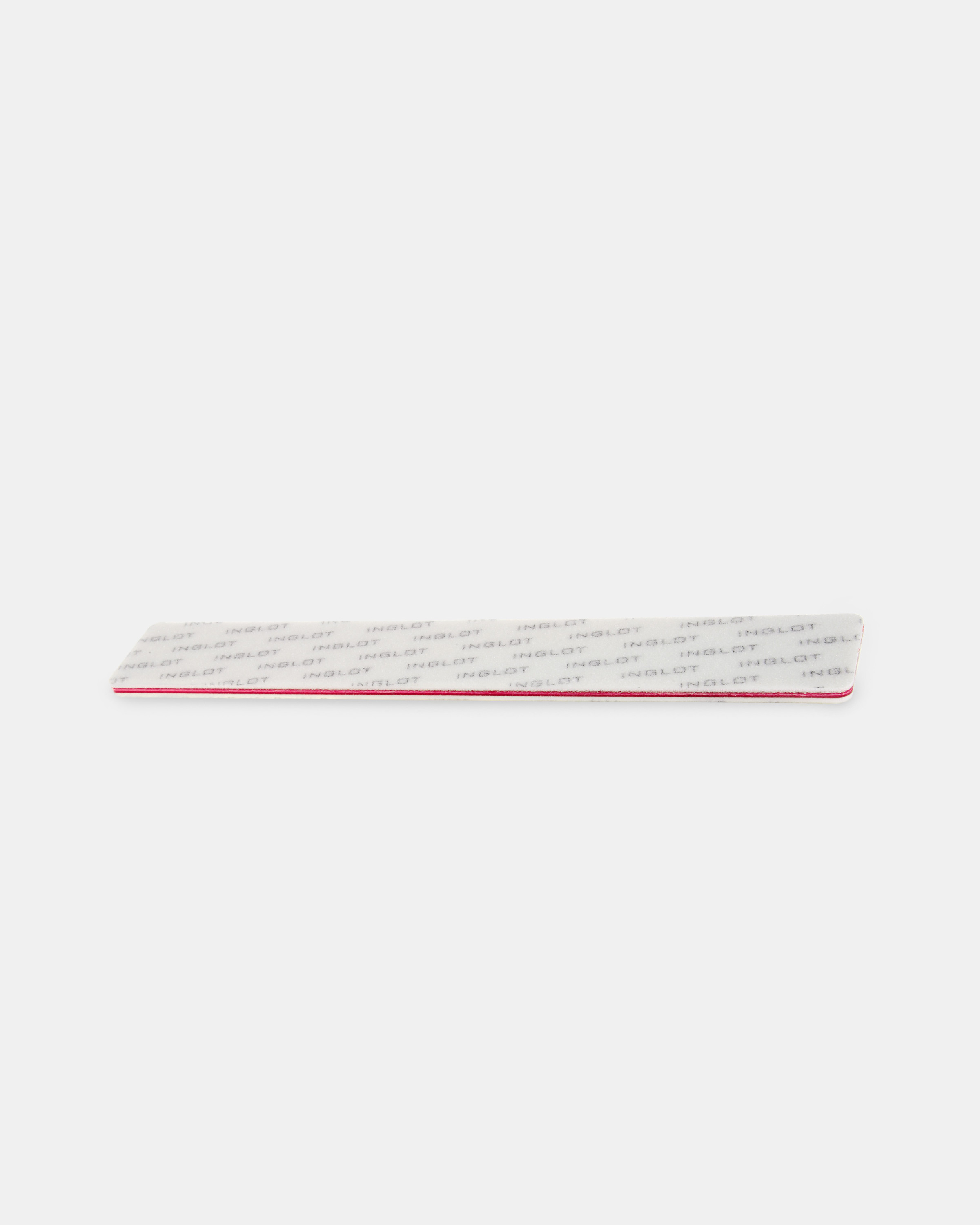 Nail File (80/100) Red