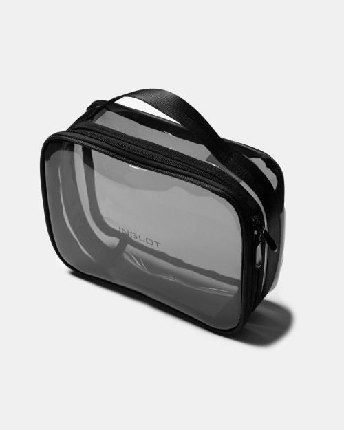 KOSMETIKREISETASCHE GROSS SCHWARZ