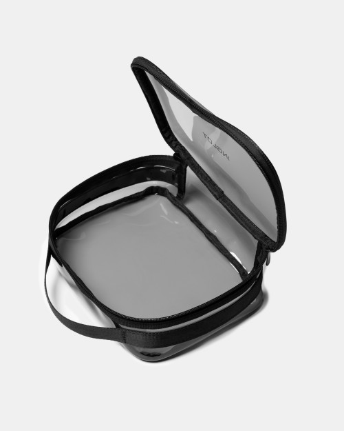 TRAVEL MAKEUP BAG BIG BLACK