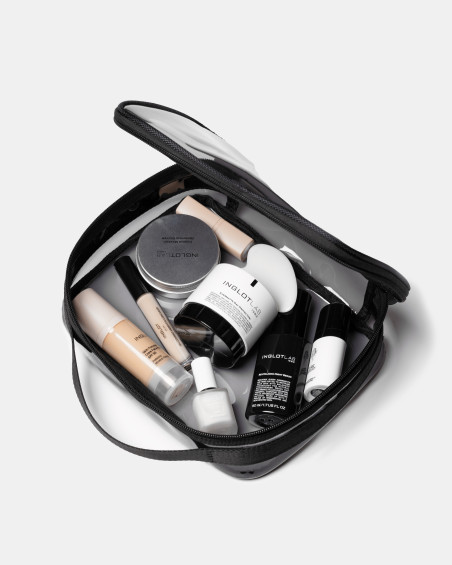 TROUSSE DE MAQUILLAGE DE VOYAGE GRANDE BLACK
